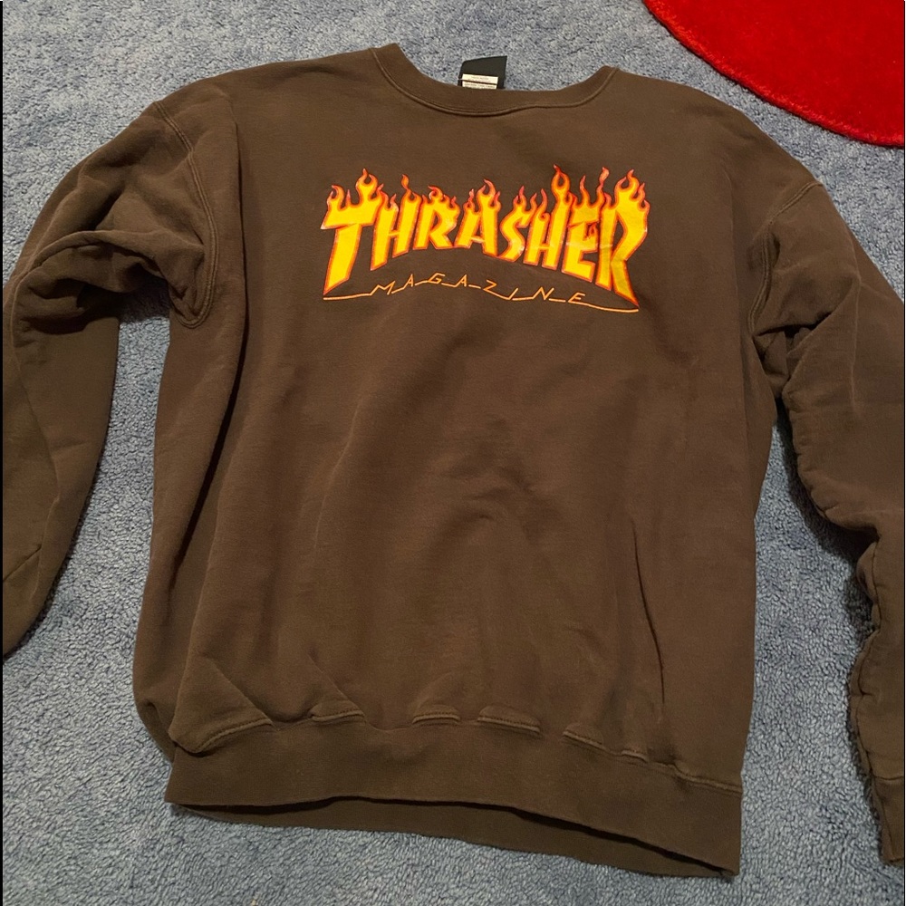 Brown Thrasher Crewneck M